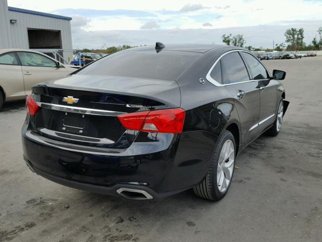 1G1145S38HU181956 - 2017 CHEVROLET IMPALA PRE 黑色 照片 4