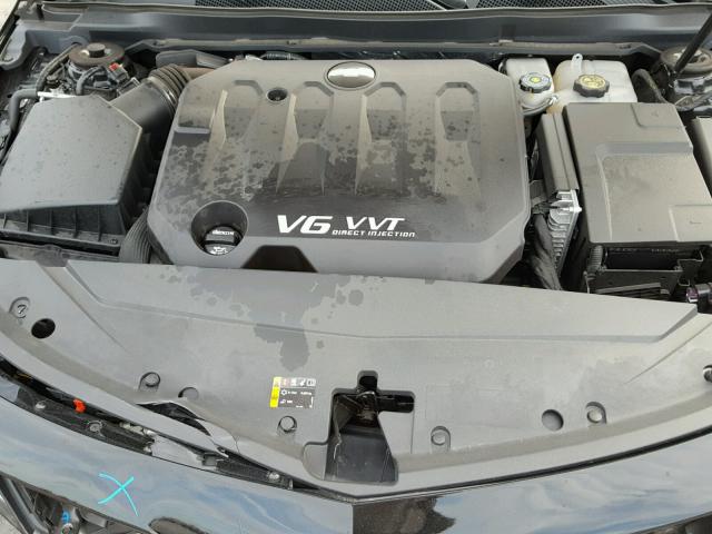 1G1145S38HU181956 - 2017 CHEVROLET IMPALA PRE 黑色 照片 7