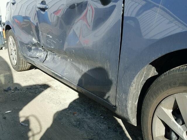 KNADM4A31G6652085 - 2016 KIA RIO LX Կապույտ լուսանկար 9