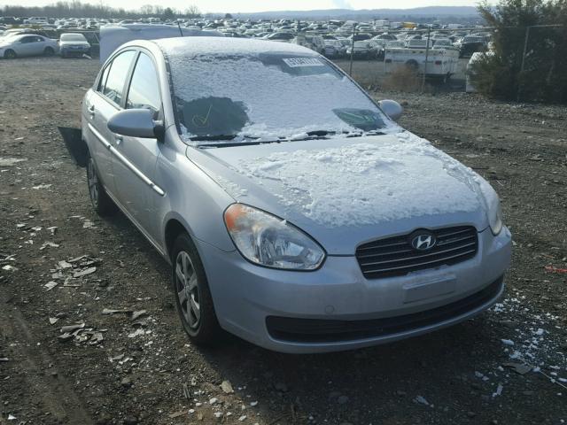 KMHCN46C59U335473 - 2009 HYUNDAI ACCENT GLS SILVER photo 1