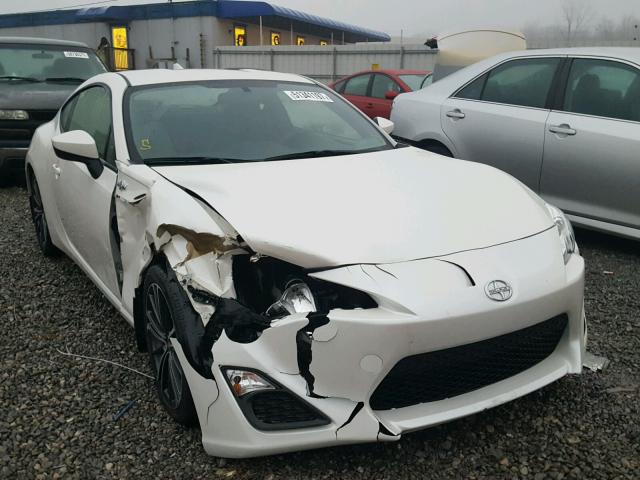 JF1ZNAA10F9701282 - 2015 TOYOTA SCION FR-S თეთრი ფოტო 1