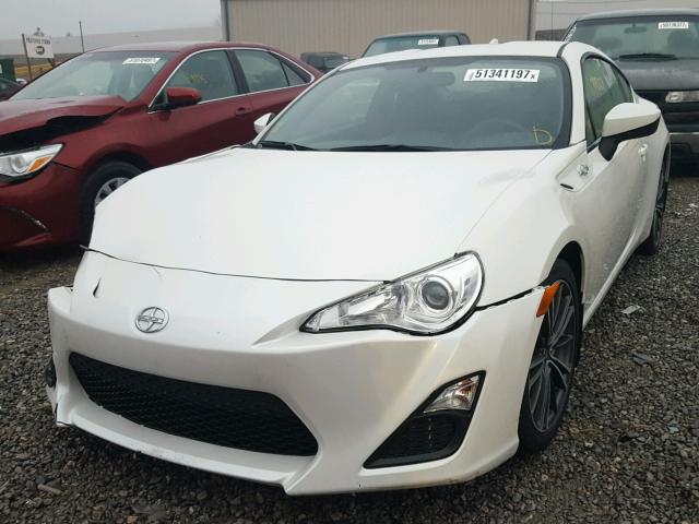 JF1ZNAA10F9701282 - 2015 TOYOTA SCION FR-S თეთრი ფოტო 2