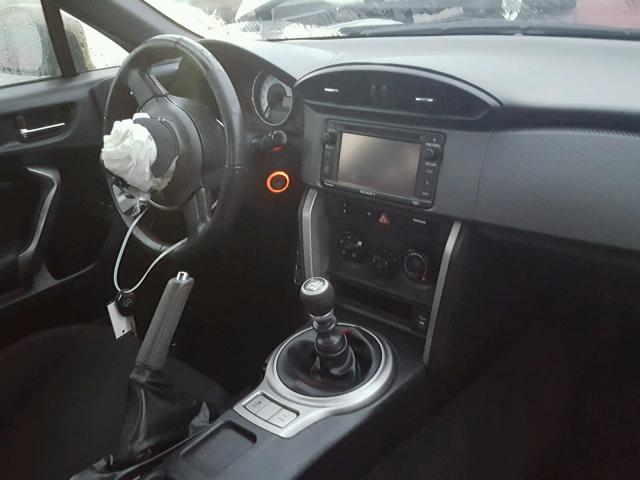 JF1ZNAA10F9701282 - 2015 TOYOTA SCION FR-S თეთრი ფოტო 9