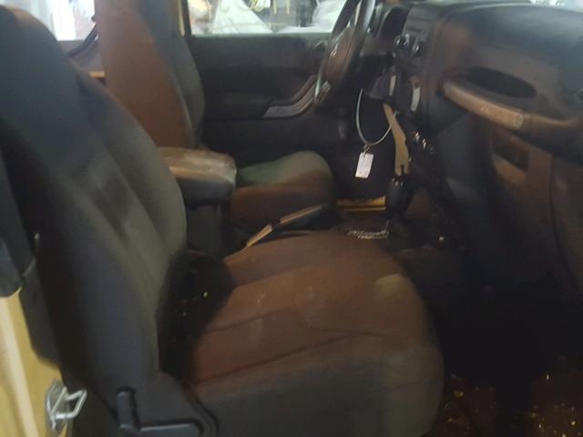 1C4AJWAGXEL236936 - 2014 JEEP WRANGLER S Qəhvəyi foto 5