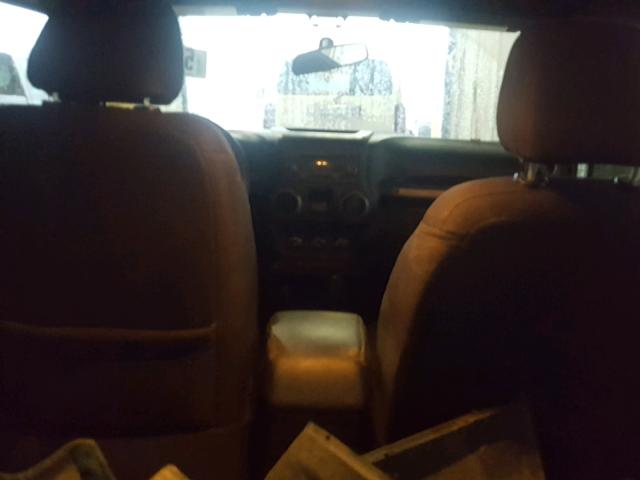 1C4AJWAGXEL236936 - 2014 JEEP WRANGLER S Qəhvəyi foto 9