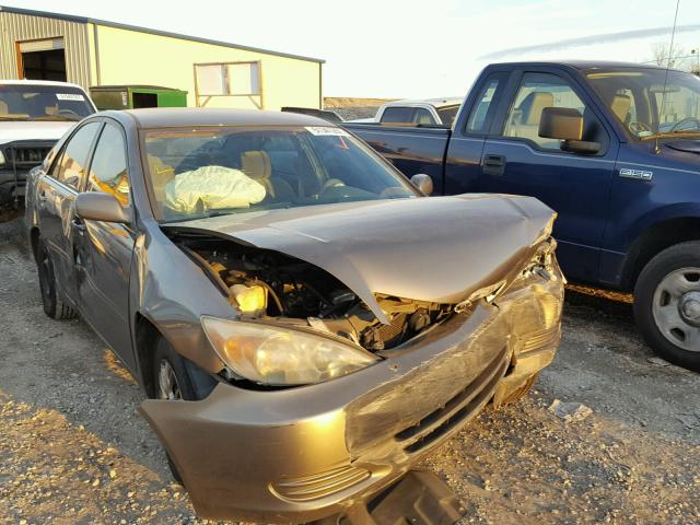 4T1BE32KX3U752727 - 2003 TOYOTA CAMRY LE GRAY photo 1