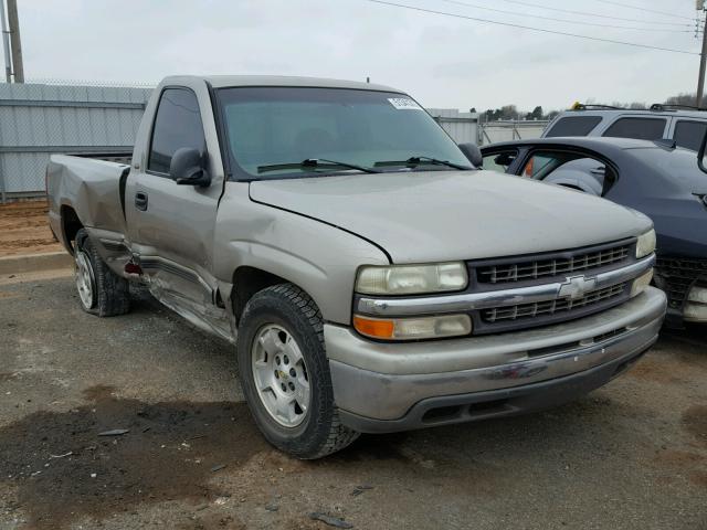 1GCEC14V8XZ108218 - 1999 CHEVROLET SILVERADO SILVER photo 1