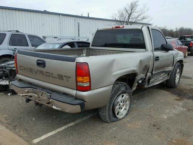 1GCEC14V8XZ108218 - 1999 CHEVROLET SILVERADO SILVER photo 4