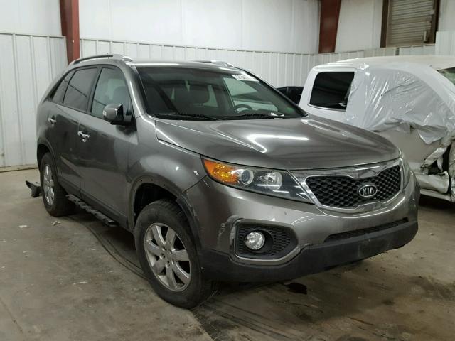 5XYKT3A11BG164279 - 2011 KIA SORENTO BA CHARCOAL photo 1