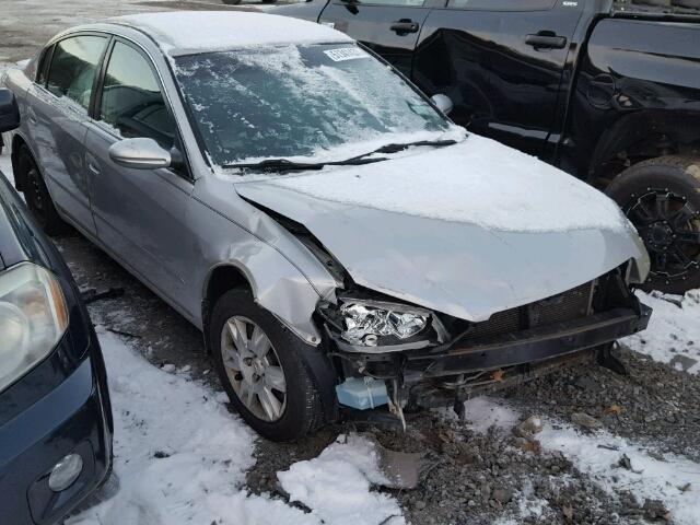 1N4AL11D36N389625 - 2006 NISSAN ALTIMA S SILVER photo 1