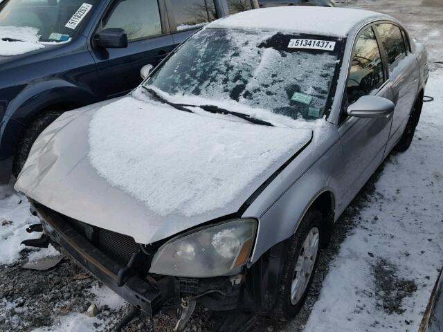 1N4AL11D36N389625 - 2006 NISSAN ALTIMA S SILVER photo 2