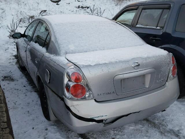 1N4AL11D36N389625 - 2006 NISSAN ALTIMA S SILVER photo 3