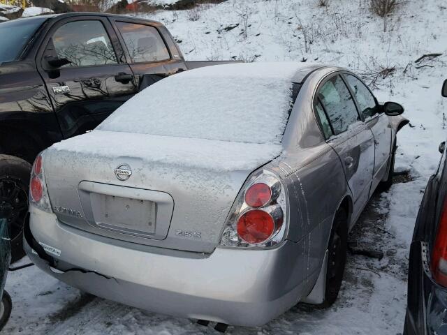 1N4AL11D36N389625 - 2006 NISSAN ALTIMA S SILVER photo 4