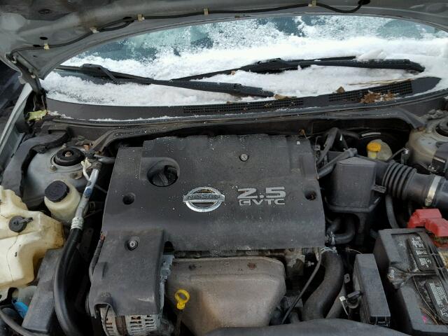 1N4AL11D36N389625 - 2006 NISSAN ALTIMA S SILVER photo 7