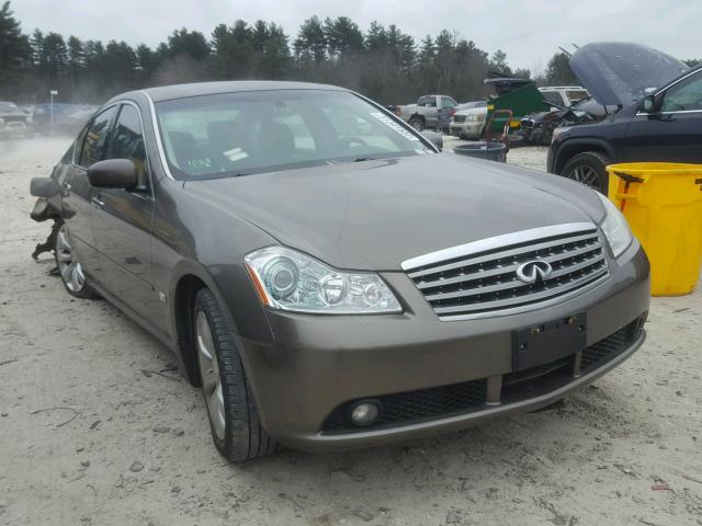 JNKAY01F47M451014 - 2007 INFINITI M35 BASE BROWN photo 1