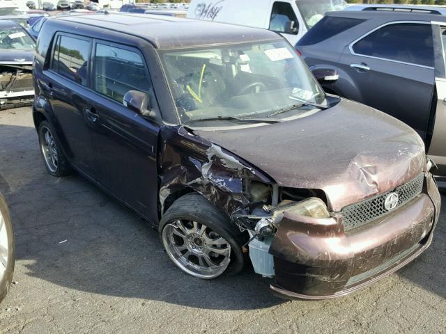 JTLKE50E481057329 - 2008 TOYOTA SCION XB BROWN photo 1