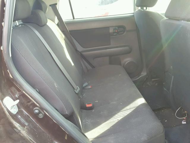 JTLKE50E481057329 - 2008 TOYOTA SCION XB 棕色 照片 6