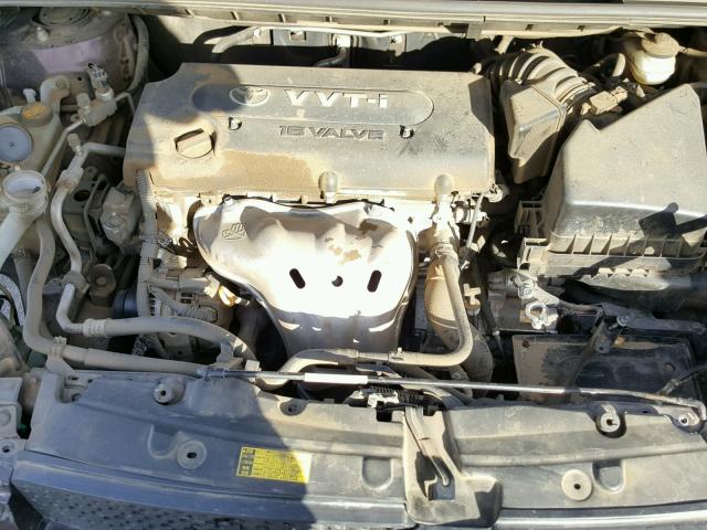 JTLKE50E481057329 - 2008 TOYOTA SCION XB BROWN photo 7