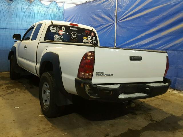 5TFUX4EN6FX034565 - 2015 TOYOTA TACOMA ACC WHITE photo 3