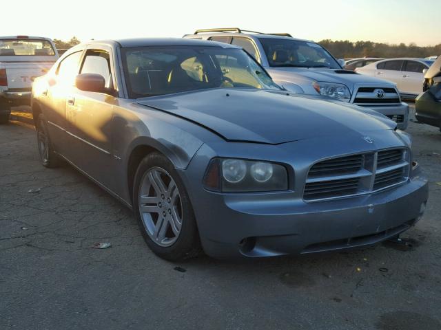 2B3KA53H56H227257 - 2006 DODGE CHARGER R/ GRAY photo 1