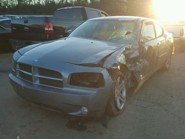 2B3KA53H56H227257 - 2006 DODGE CHARGER R/ GRAY photo 2