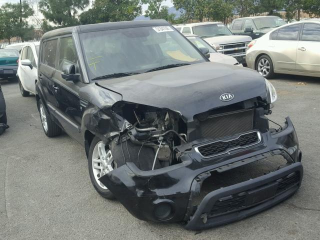 KNDJT2A62C7421000 - 2012 KIA SOUL + BLACK photo 1