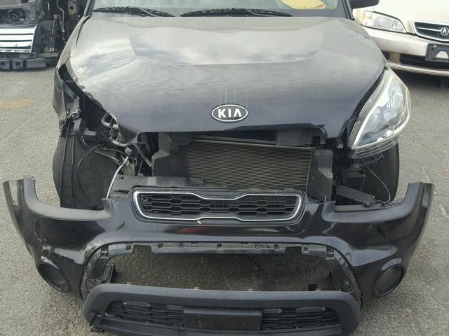 KNDJT2A62C7421000 - 2012 KIA SOUL + BLACK photo 9