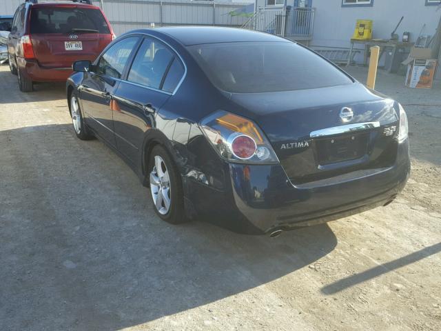 1N4BL21E98C193092 - 2008 NISSAN ALTIMA 3.5 BLUE photo 3