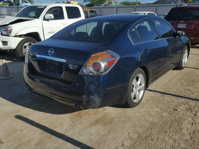 1N4BL21E98C193092 - 2008 NISSAN ALTIMA 3.5 BLUE photo 4