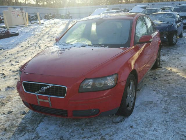 YV1MS382062155089 - 2006 VOLVO S40 2.4I RED photo 2