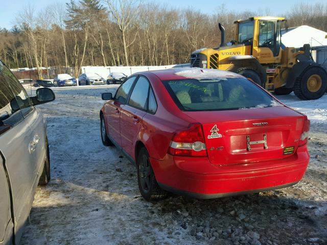 YV1MS382062155089 - 2006 VOLVO S40 2.4I RED photo 3