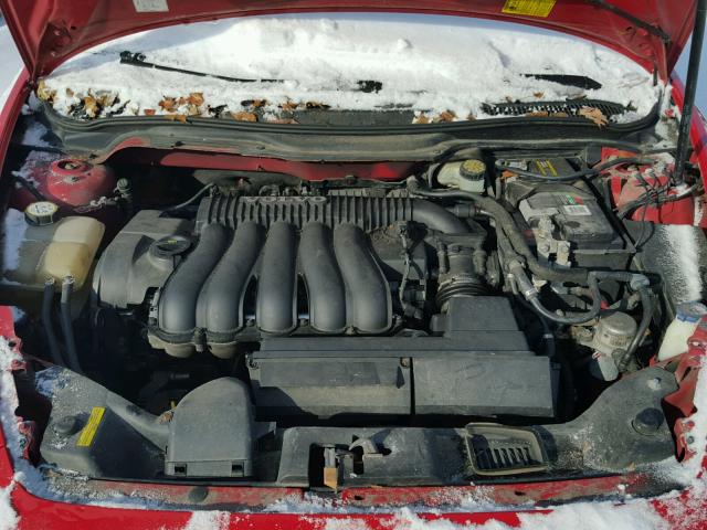 YV1MS382062155089 - 2006 VOLVO S40 2.4I RED photo 7