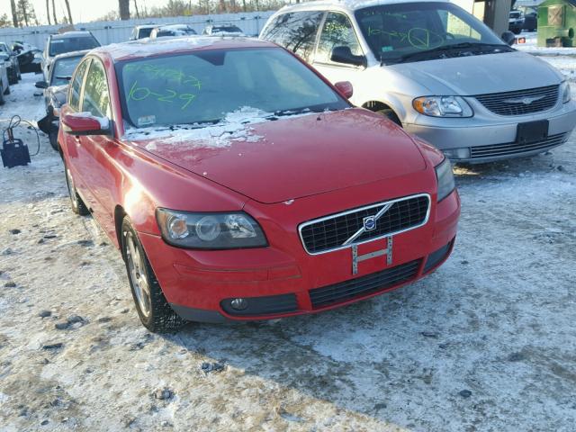 YV1MS382062155089 - 2006 VOLVO S40 2.4I RED photo 9