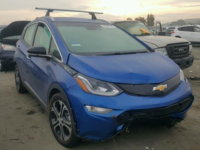 1G1FX6S01H4152968 - 2017 CHEVROLET BOLT EV PR BLUE photo 1