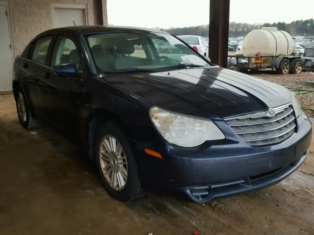 1C3LC56K17N543014 - 2007 CHRYSLER SEBRING TO BLUE photo 1