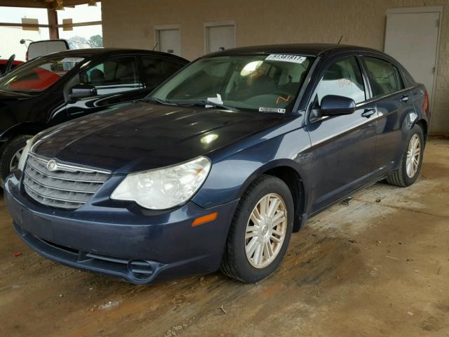 1C3LC56K17N543014 - 2007 CHRYSLER SEBRING TO BLUE photo 2