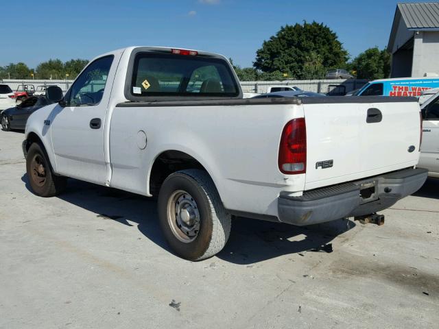 2FTRF17242CA05880 - 2002 FORD F150 WHITE photo 3