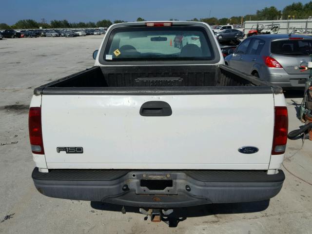 2FTRF17242CA05880 - 2002 FORD F150 WHITE photo 6