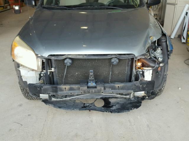 JTMZD33V875054275 - 2007 TOYOTA RAV4 GREEN photo 9