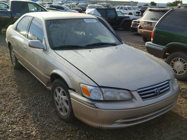 JT2BF22K5Y0256687 - 2000 TOYOTA CAMRY CE GOLD photo 1