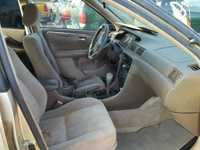 JT2BF22K5Y0256687 - 2000 TOYOTA CAMRY CE GOLD photo 5