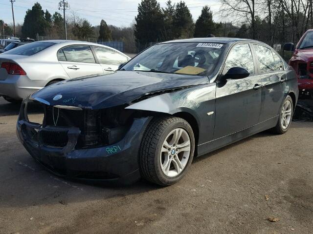 WBAVA37578NL47178 - 2008 BMW 328 I GREEN photo 2