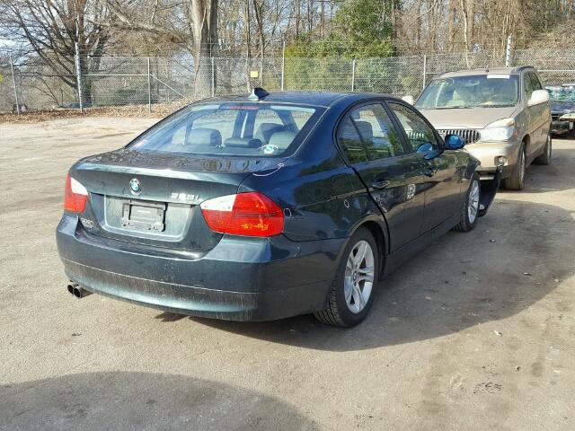 WBAVA37578NL47178 - 2008 BMW 328 I GREEN photo 4