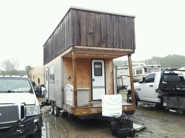 ARKV1N01351347438 - 2018 HOME TRAILER BROWN photo 1