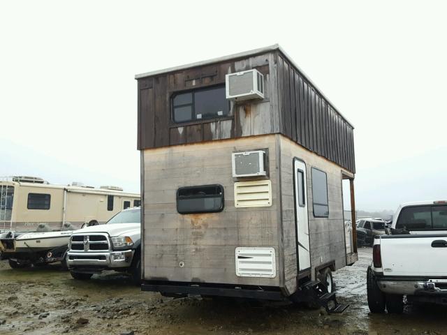 ARKV1N01351347438 - 2018 HOME TRAILER BROWN photo 4