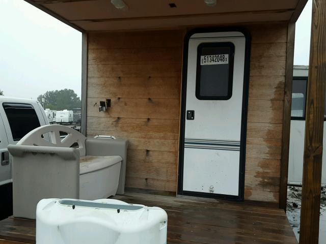 ARKV1N01351347438 - 2018 HOME TRAILER BROWN photo 8