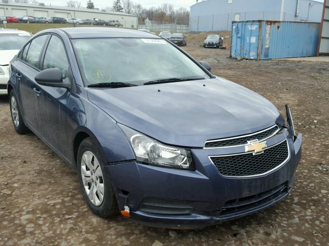 1G1PA5SG7E7284754 - 2014 CHEVROLET CRUZE LS BLUE photo 1