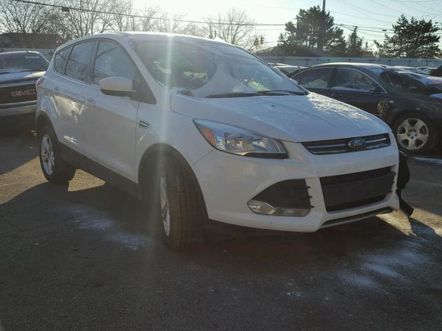 1FMCU9GX1GUB16718 - 2016 FORD ESCAPE SE WHITE photo 1