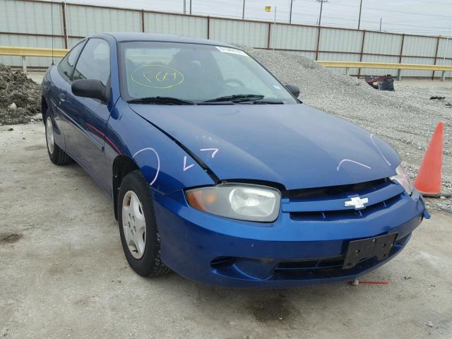 1G1JC12FX47149119 - 2004 CHEVROLET CAVALIER BLUE photo 1