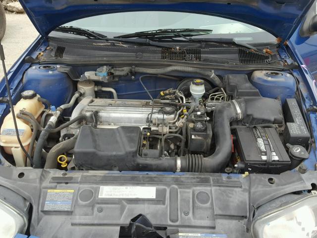 1G1JC12FX47149119 - 2004 CHEVROLET CAVALIER BLUE photo 7